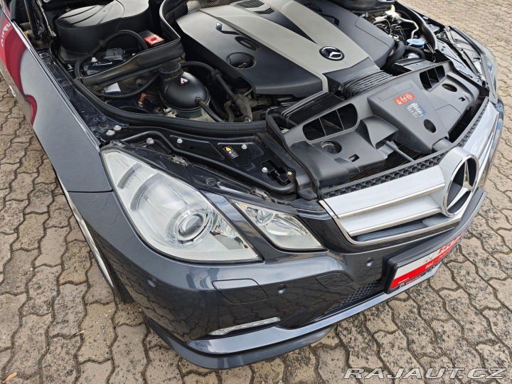 Mercedes-Benz E E 350CDi Coupe Elegance A 2011