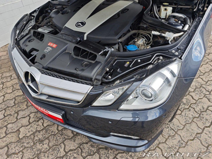 Mercedes-Benz E E 350CDi Coupe Elegance A 2011