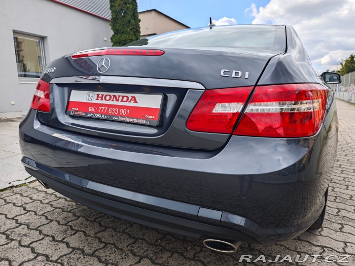 Mercedes-Benz E E 350CDi Coupe Elegance A 2011