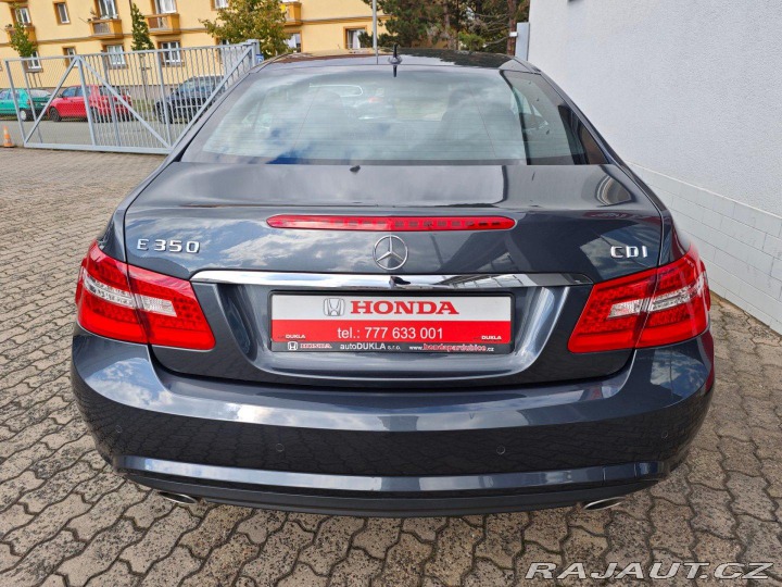 Mercedes-Benz E E 350CDi Coupe Elegance A 2011