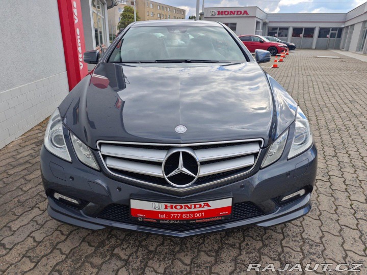 Mercedes-Benz E E 350CDi Coupe Elegance A 2011