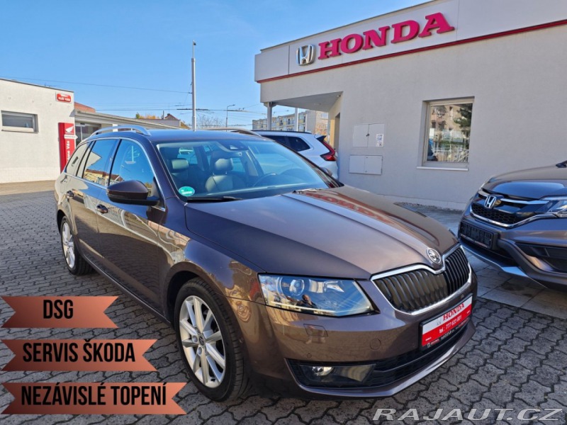 Škoda Octavia 1.4 TSi Elegance NAVI DSG