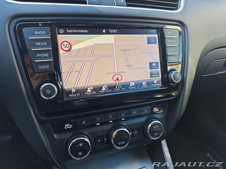 Škoda Octavia 1.4 TSi Elegance NAVI DSG 2014