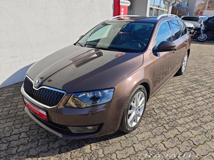 Škoda Octavia 1.4 TSi Elegance NAVI DSG 2014