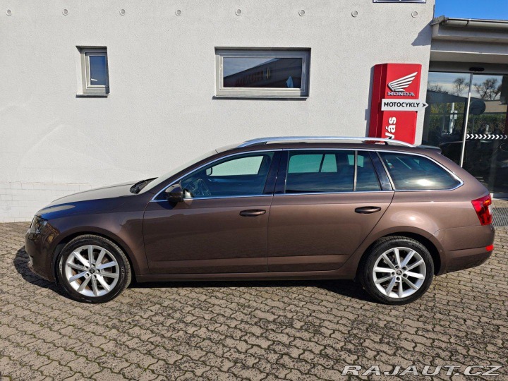 Škoda Octavia 1.4 TSi Elegance NAVI DSG 2014