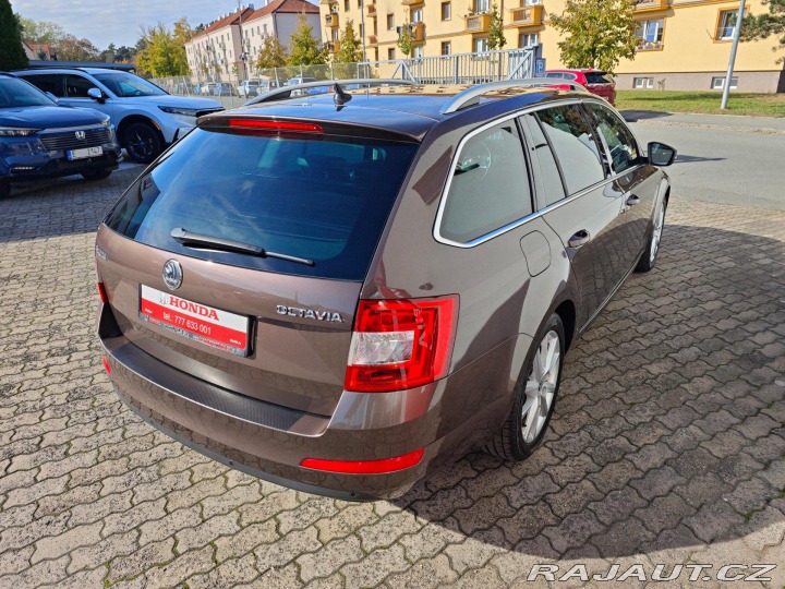 Škoda Octavia 1.4 TSi Elegance NAVI DSG 2014