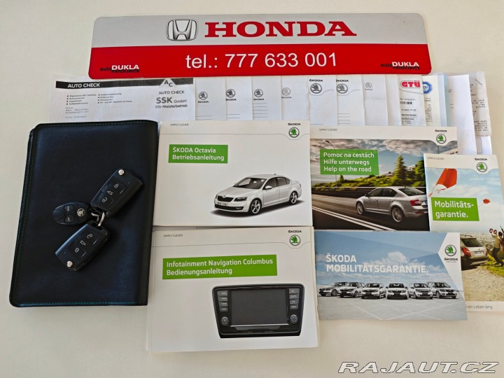 Škoda Octavia 1.4 TSi Elegance NAVI DSG 2014