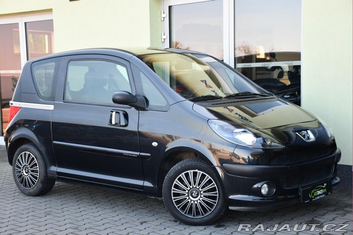 Peugeot 1007 1.6 SPORTY REZERVACE 2005