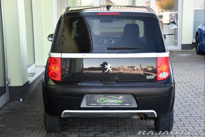 Peugeot 1007 1.6 SPORTY REZERVACE 2005