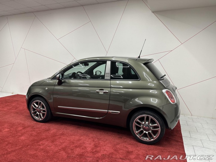Fiat 500 1.2 LIM. EDICE DIESEL*PAN 2009