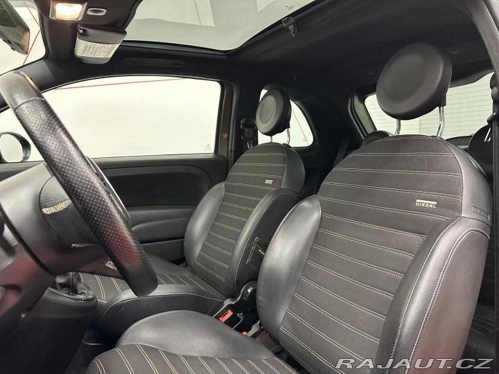 Fiat 500 1.2 LIM. EDICE DIESEL*PAN 2009