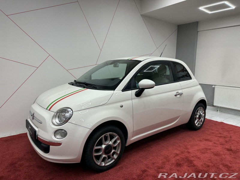 Fiat 500 1.2 AUTOMAT*DISPLAY*TRIKO