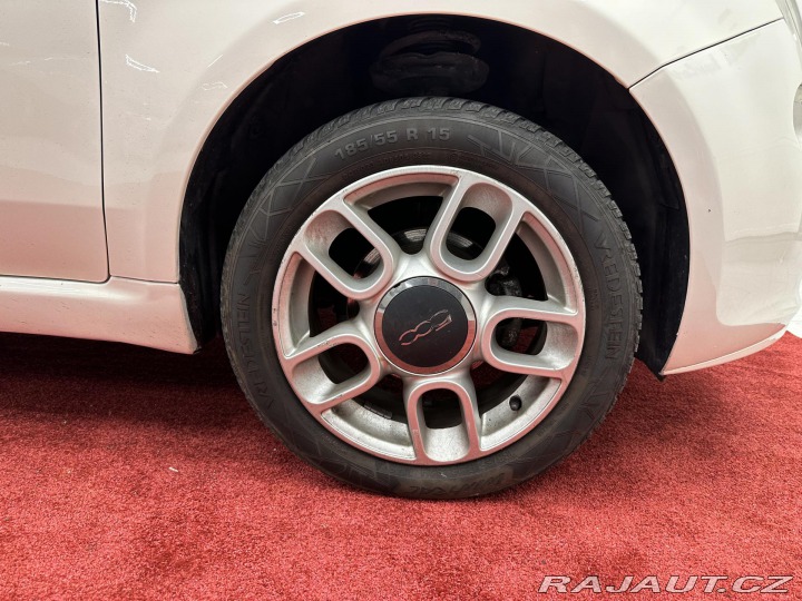 Fiat 500 1.2 AUTOMAT*DISPLAY*TRIKO 2008