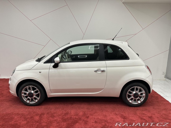 Fiat 500 1.2 AUTOMAT*DISPLAY*TRIKO 2008