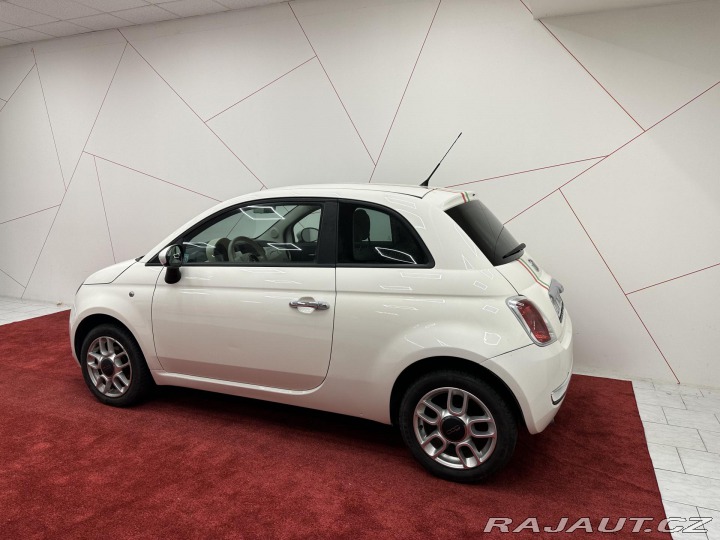 Fiat 500 1.2 AUTOMAT*DISPLAY*TRIKO 2008