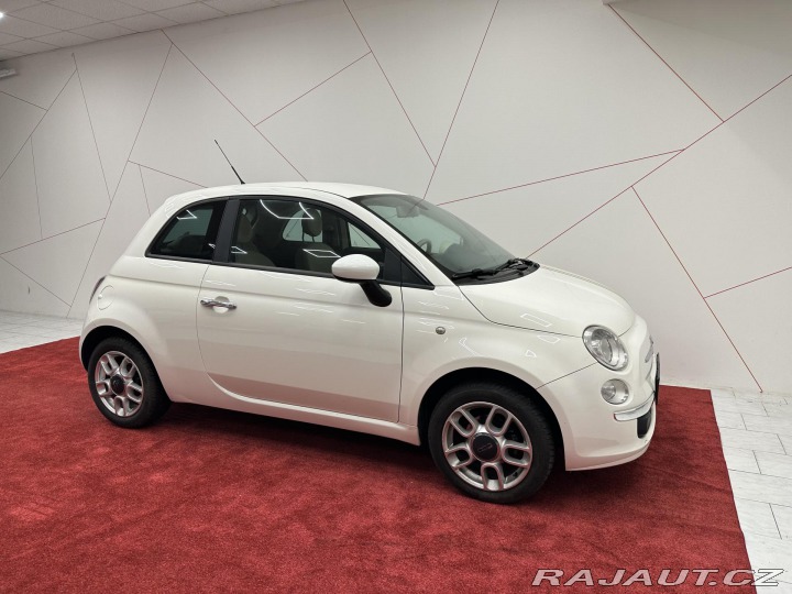 Fiat 500 1.2 AUTOMAT*DISPLAY*TRIKO 2008