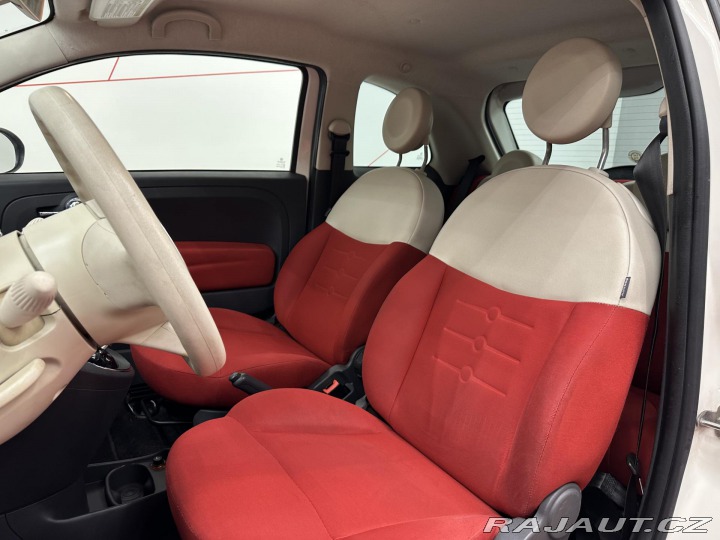 Fiat 500 1.2 AUTOMAT*DISPLAY*TRIKO 2008