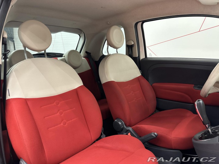 Fiat 500 1.2 AUTOMAT*DISPLAY*TRIKO 2008