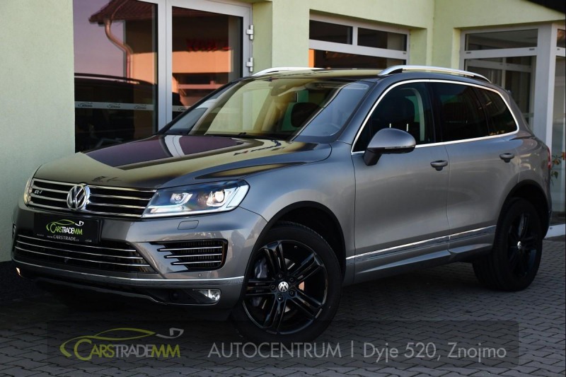 Volkswagen Touareg 3.0TDi V6 R-LINE 4M ACC T