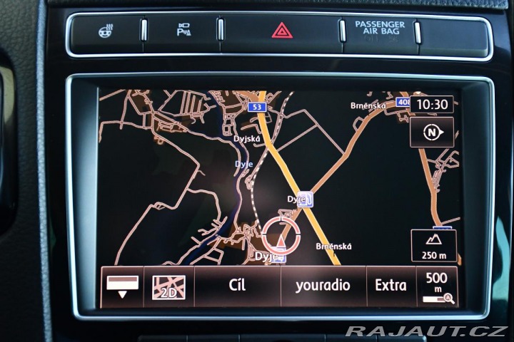 Volkswagen Touareg 3.0TDi V6 R-LINE 4M ACC T 2015