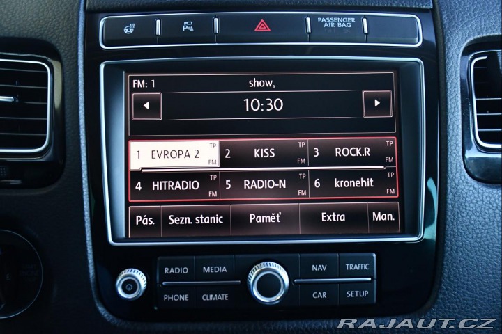 Volkswagen Touareg 3.0TDi V6 R-LINE 4M ACC T 2015