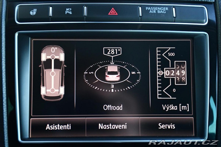 Volkswagen Touareg 3.0TDi V6 R-LINE 4M ACC T 2015