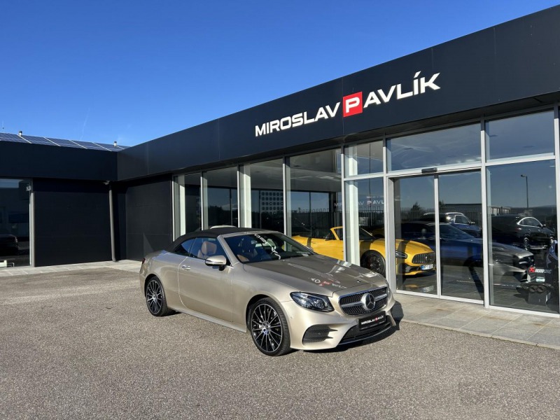 Mercedes-Benz E E 400 4MATIC CABRIO AMG A
