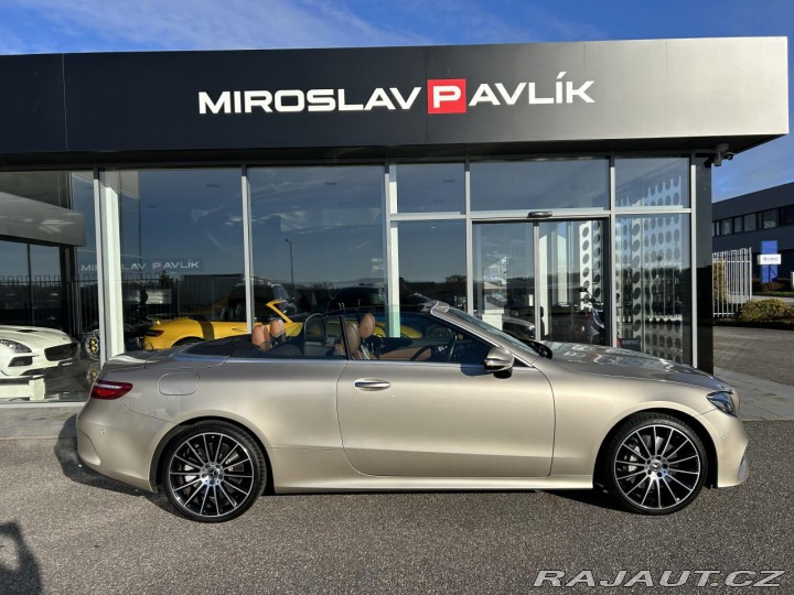 Mercedes-Benz E E 400 4MATIC CABRIO AMG A 2018