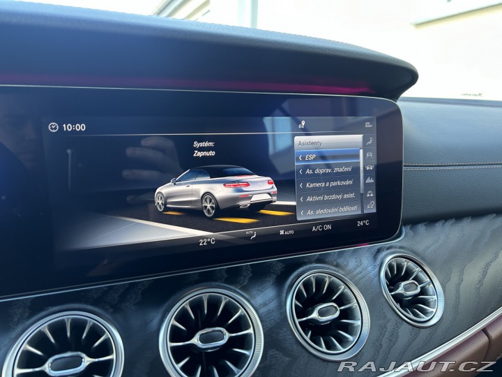 Mercedes-Benz E E 400 4MATIC CABRIO AMG A 2018