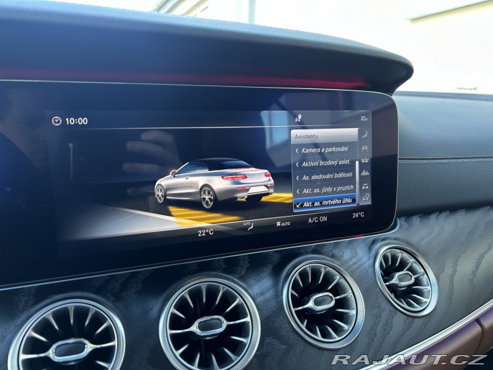 Mercedes-Benz E E 400 4MATIC CABRIO AMG A 2018