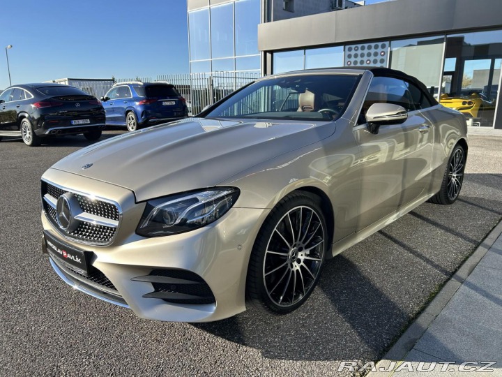 Mercedes-Benz E E 400 4MATIC CABRIO AMG A 2018