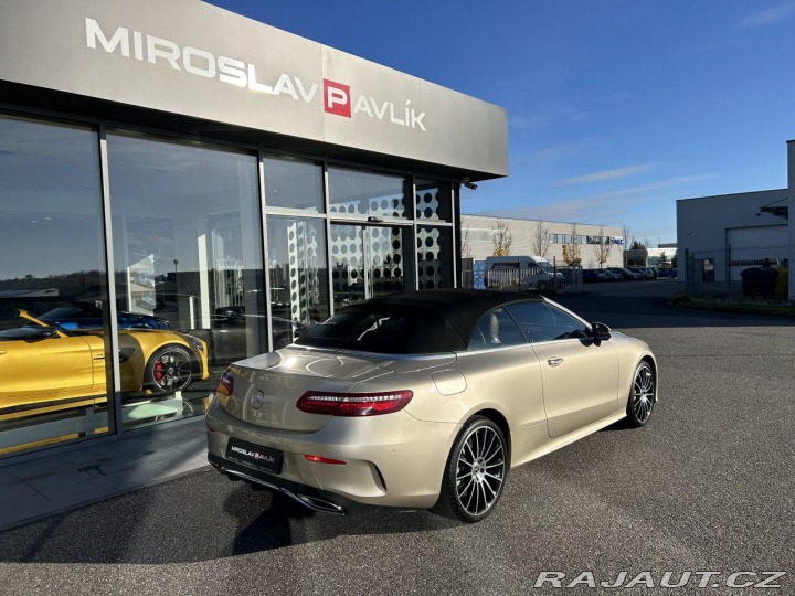 Mercedes-Benz E E 400 4MATIC CABRIO AMG A 2018