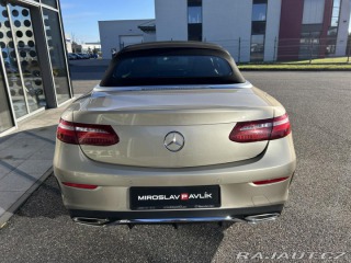 Mercedes-Benz E E 400 4MATIC CABRIO AMG A 2018