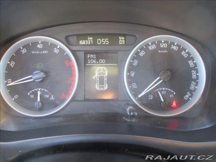 Škoda Fabia 1,4 i 16V 63kw Ambiente, 2009