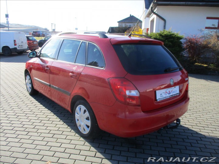 Škoda Fabia 1,4 i 16V 63kw Ambiente, 2009