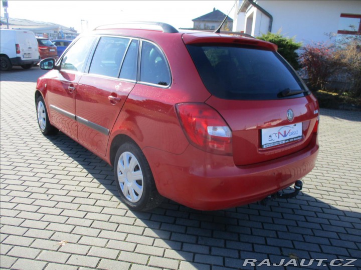 Škoda Fabia 1,4 i 16V 63kw Ambiente, 2009