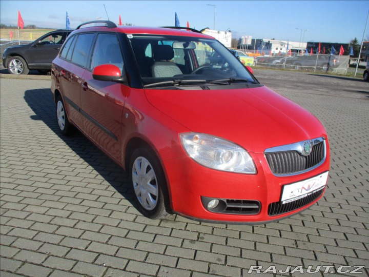 Škoda Fabia 1,4 i 16V 63kw Ambiente, 2009