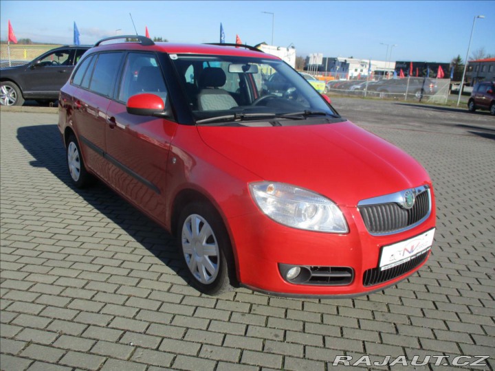 Škoda Fabia 1,4 i 16V 63kw Ambiente, 2009