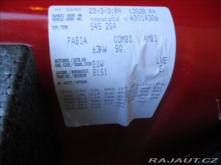 Škoda Fabia 1,4 i 16V 63kw Ambiente, 2009