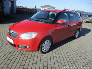 Škoda Fabia 1,4 i 16V 63kw Ambiente, 2009