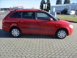 Škoda Fabia 1,4 i 16V 63kw Ambiente, 2009