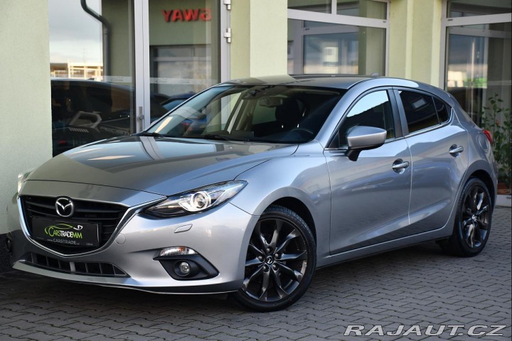 Mazda 3 TAKUMI 2.0i G120 TAŽNÉ 2x 2016