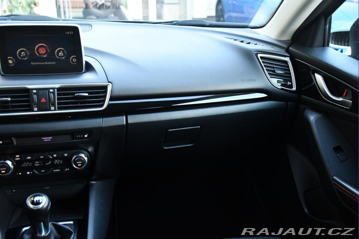 Mazda 3 TAKUMI 2.0i G120 TAŽNÉ 2x 2016
