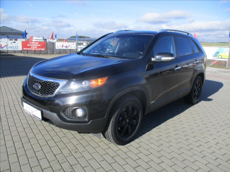 Kia Sorento 2,2 CRDi 145kw Elegance,