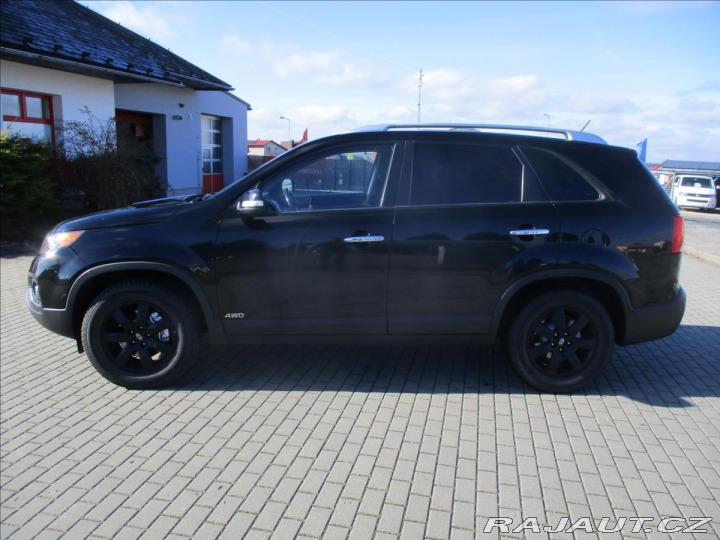Kia Sorento 2,2 CRDi 145kw Elegance, 2009