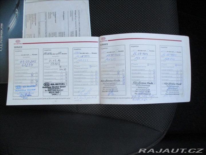 Kia Sorento 2,2 CRDi 145kw Elegance, 2009