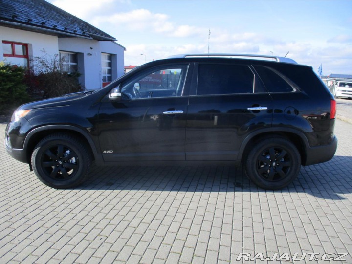 Kia Sorento 2,2 CRDi 145kw Elegance, 2009