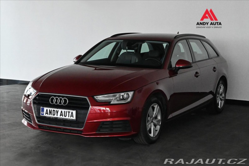 Audi A4 2,0 TDI 110 kW NAVIGACE Z