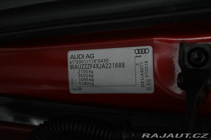 Audi A4 2,0 TDI 110 kW NAVIGACE Z 2018