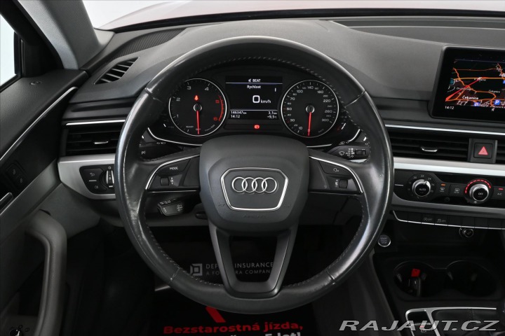 Audi A4 2,0 TDI 110 kW NAVIGACE Z 2018